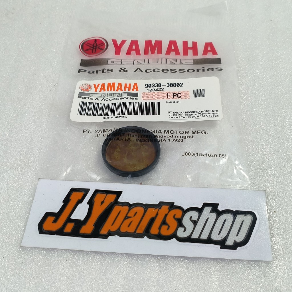 PLUG TUTUP ENGKOLAN KICK STATER BLOK KOPLING KANAN R15 LAMA V2 XABRE ORIGINAL YGP 90338-30802
