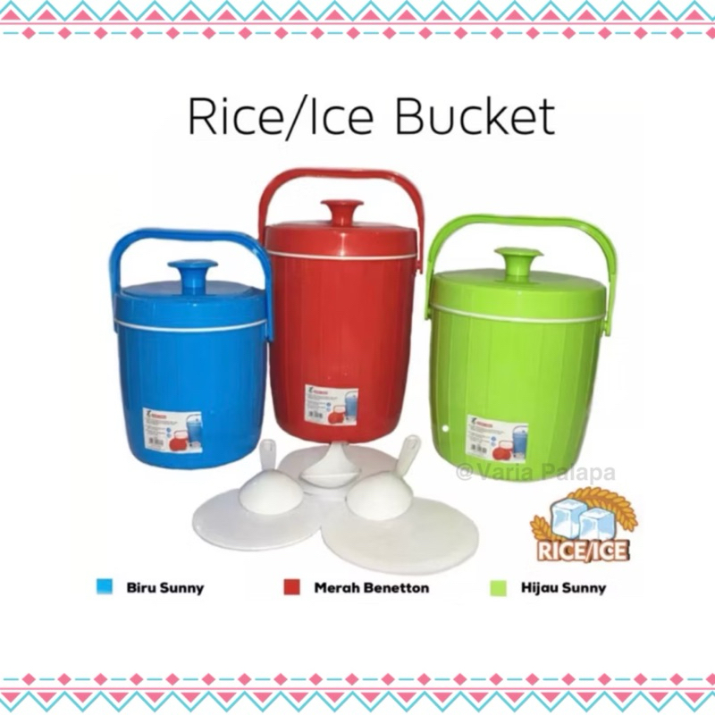 TERMOS ICE  ES BAKUL NASI TEMPAT PENYIMPANAN TAHAN LAMA