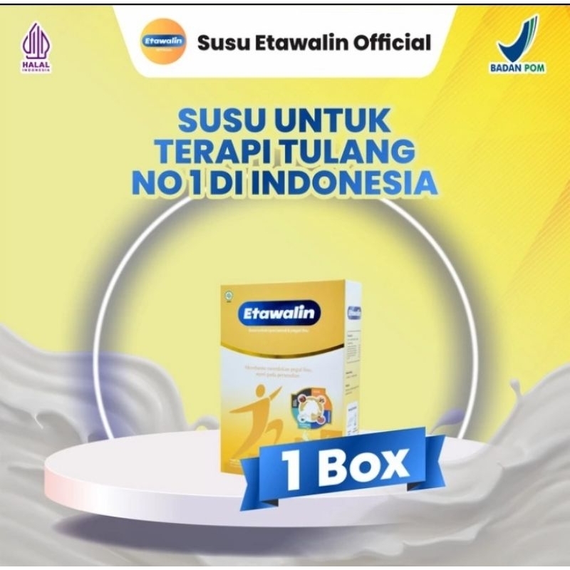 

SUSU ETAWALIN - Membantu Mengatasi Nyeri Sendi & Tulang Rematik