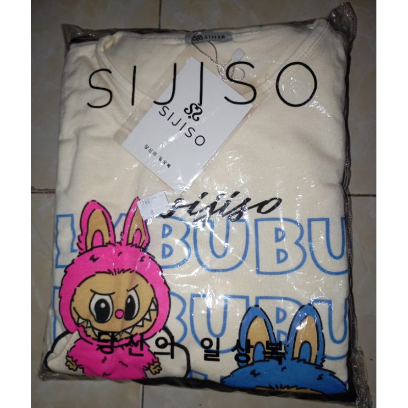 Set Cargo Labubu Sijiso