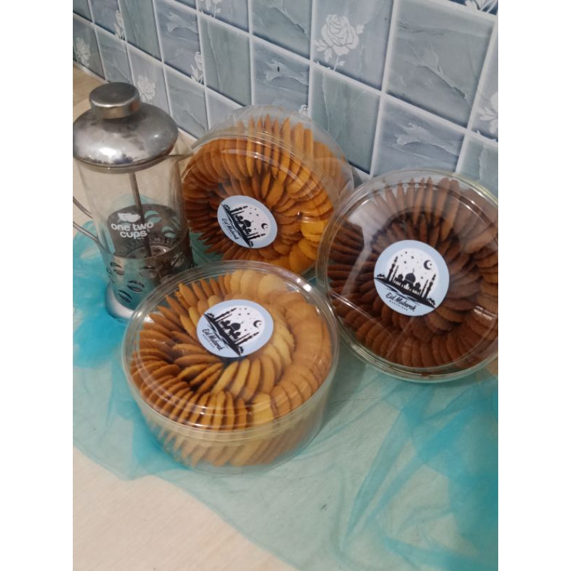 

Lidah Kucing Original/Cokelat Kemasan Toples 500gram
