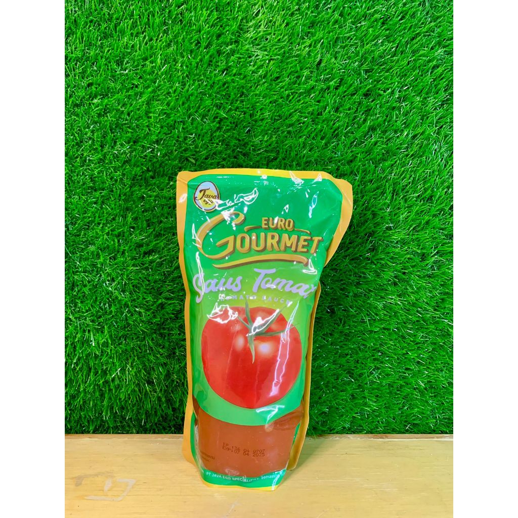 

Euro Gourmet Saus Tomat 1000gr