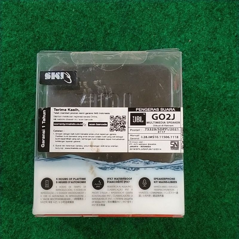 JBL GO 2 ORIGINAL IMS