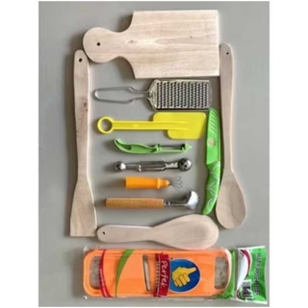 Paket set pisau peralatan dapur set/grosir alat dapur/grosir peralatan dapur