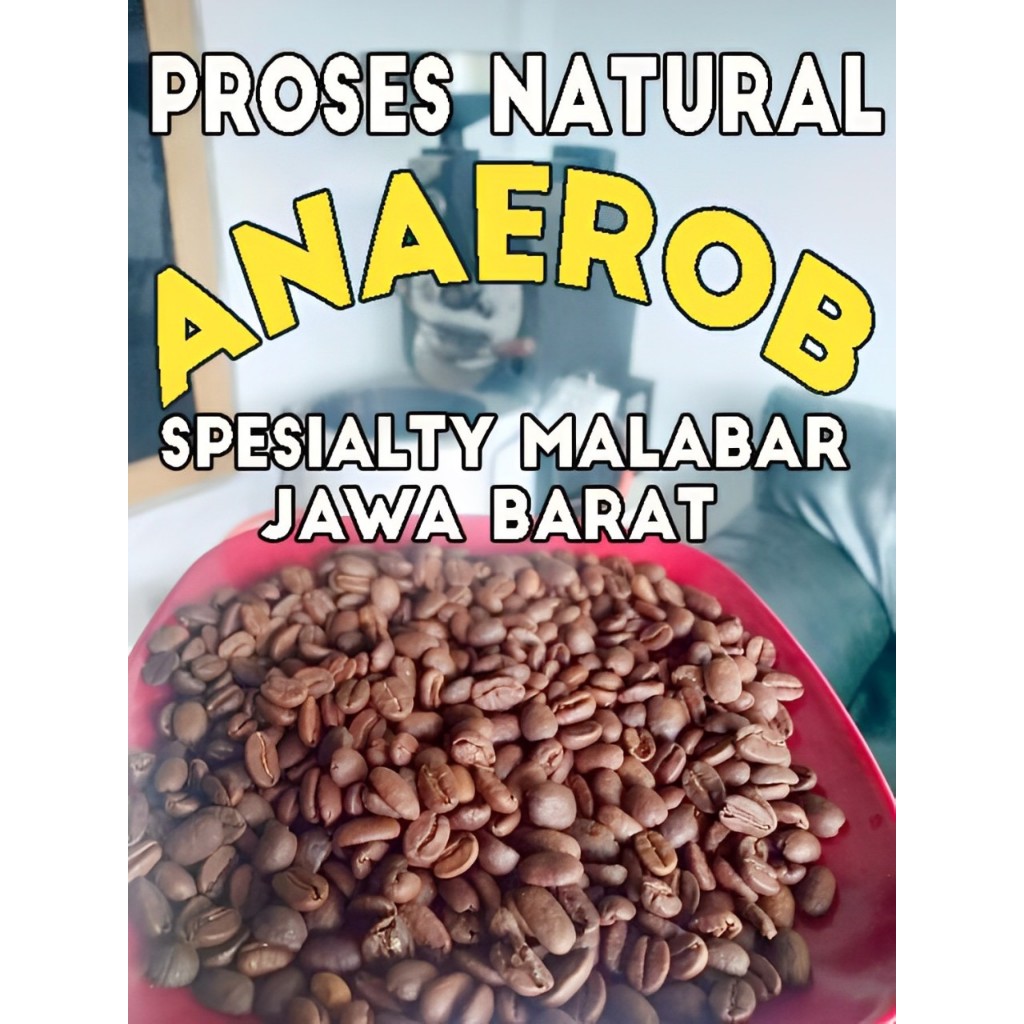 

Anaerobic Coffee Beans Spesialty gunung malabar jawa barat