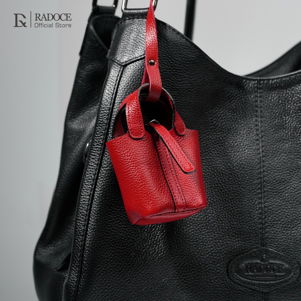 Radoce Bags-Bag Charm-Tas Kulit Sapi Asli- BAG CHARM SICOTIN