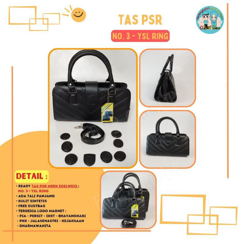 TAS PSR YSR PREMIUM / TAS IKKT / TAS BHAYANGKARI / TAS PERSIT / TAS JALASENASTRI / TAS PIA / TAS PKK