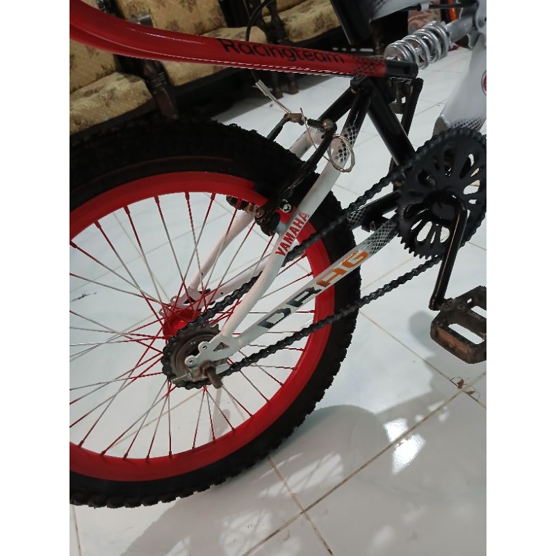 sepeda drag/lajak r20-1speed