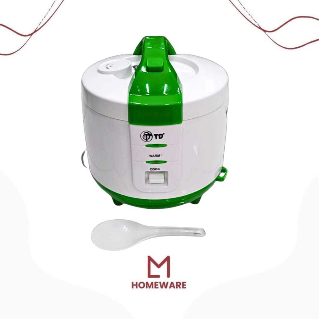 Magic Com 1.2L Omicko / OMICKO RICE COOKER / MAGIC COM MC-101 / Penanak Nasi Rice Cooker 3 in 1 - Om