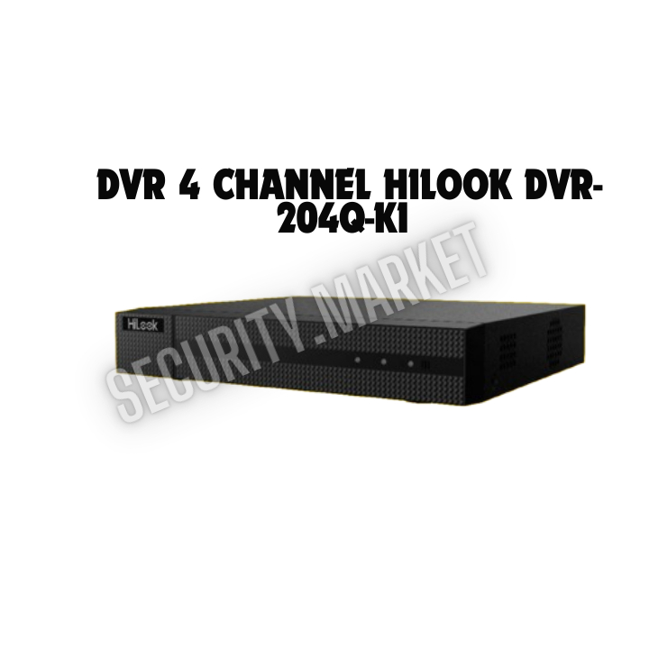 DVR-204Q-K1 DVR 4 CHANNEL HILOOK