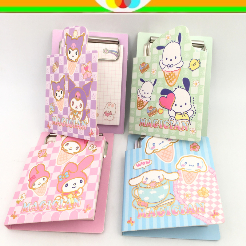 

MINI MEMO PAPAN SANRIO | MINI NOTEBOOK | POCKET DIARY | MINI DIARY | BUKU MEMO KECIL | STICKY NOTES | MINI NOTES | POMPOMPURIN | KUROMI | CINAMORROL | MELODY|SKM