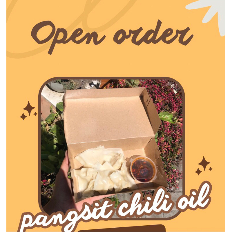

PANGSIT AYAM CHILI OIL | FOODYSCHOICEE