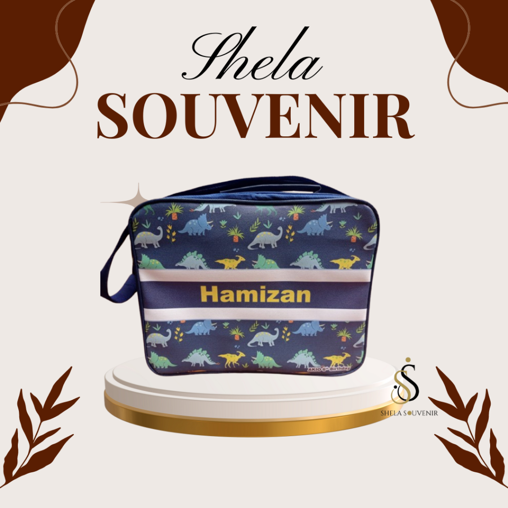 Tas Ultah Anak / Tas Ulang Tahun Anak / Tas Souvenir Ulatng Tahun Tas Souvenir Ultah Custom / Tas Bi