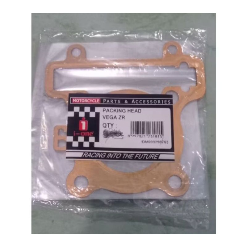 PAKING PACKING GASKET CYLINDER HEAD KOP ATAS CHTP VEGA ZR / PAK HEAD VEGA ZR