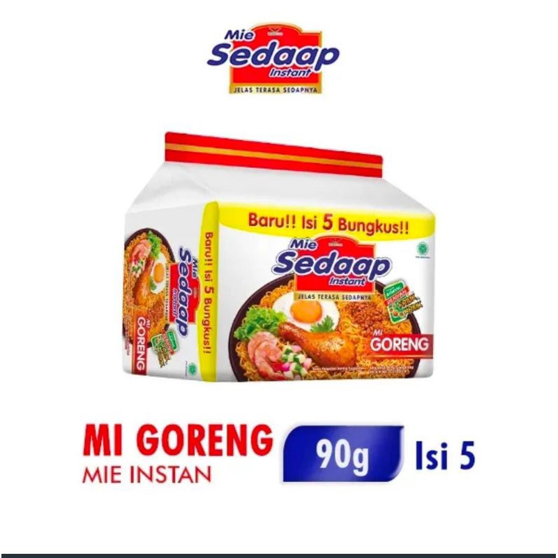 

Mie sedap goreng isi 5