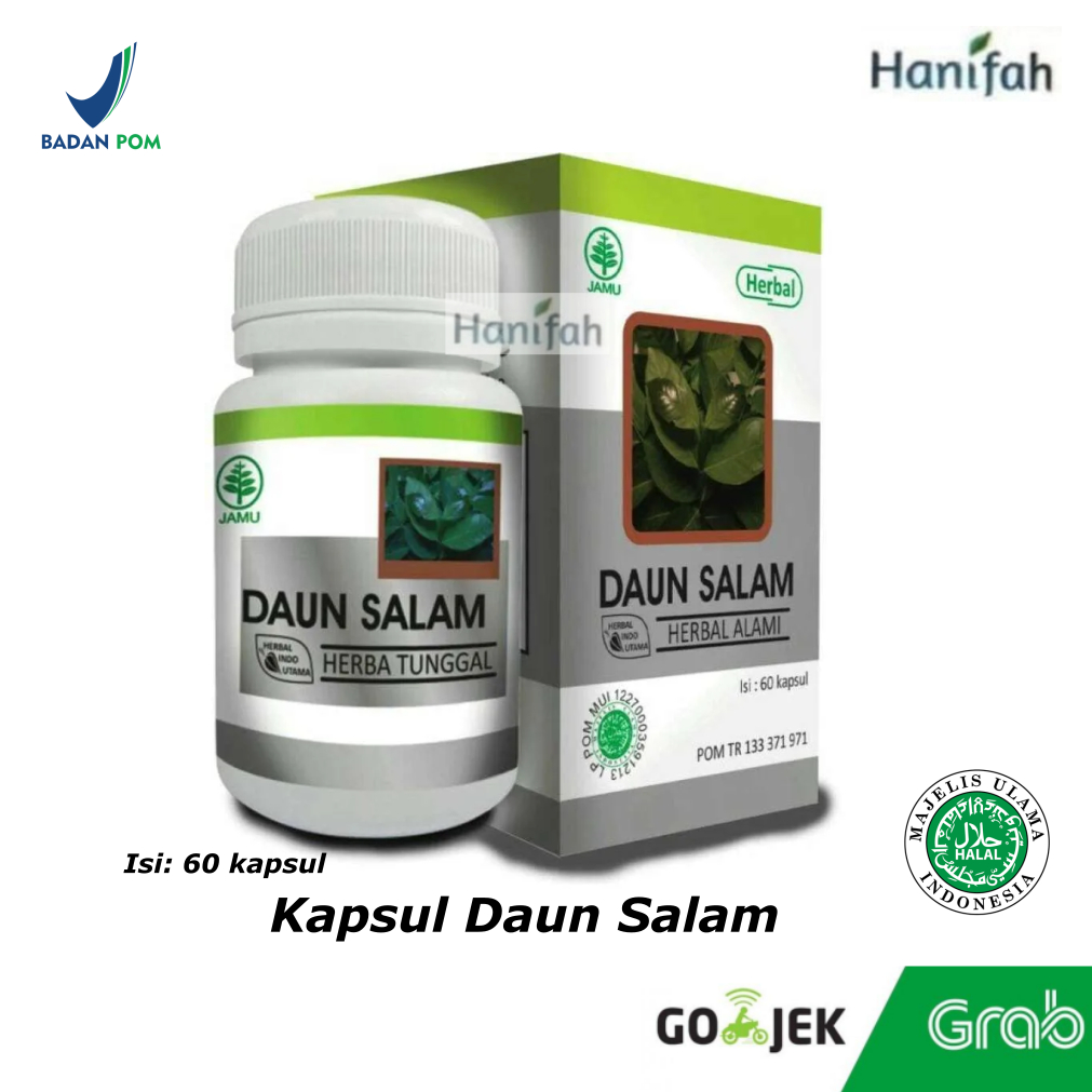 Kapsul Daun Salam