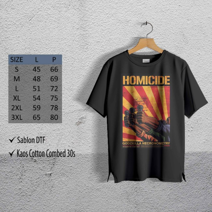 Kaos Homicide - Godzkilla Necronometry - Kaos Band Metal