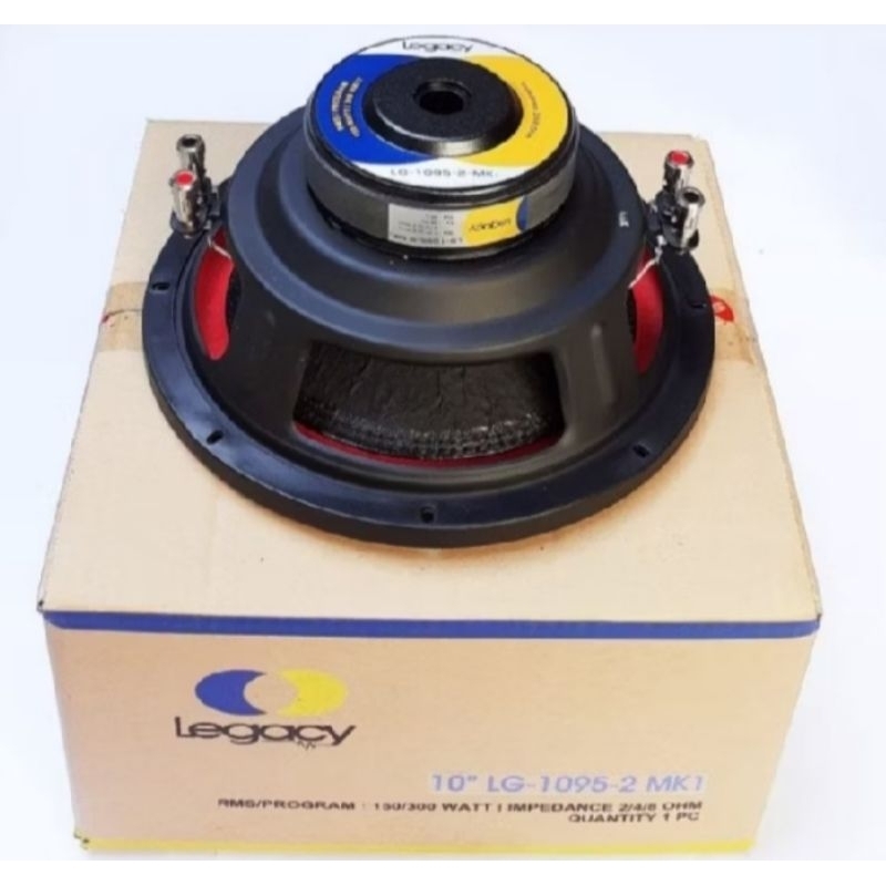 Speaker 10 inch 1095-2 Legacy