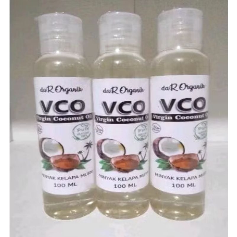 

Termurah/Terbaik Minyak Kelapa Murni VCO 100ml Coconut Oil - Zaitun