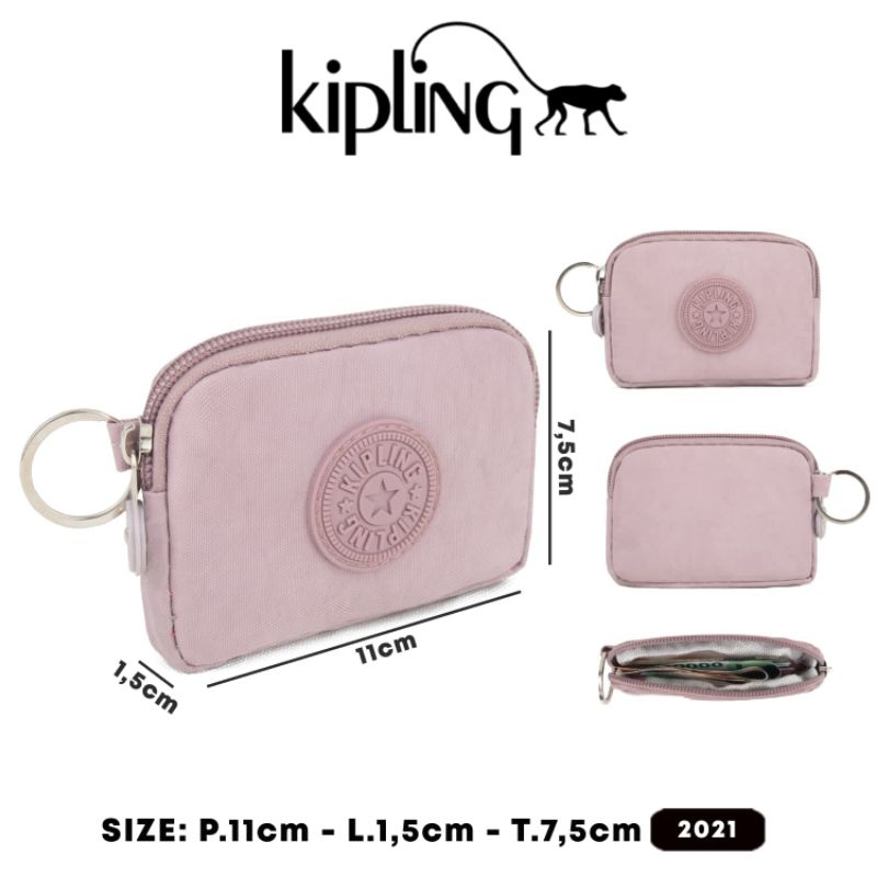 DOMPET KARTU / KOIN / GANTUNGAN KUNCI KIPLING 2021 IMPORT.