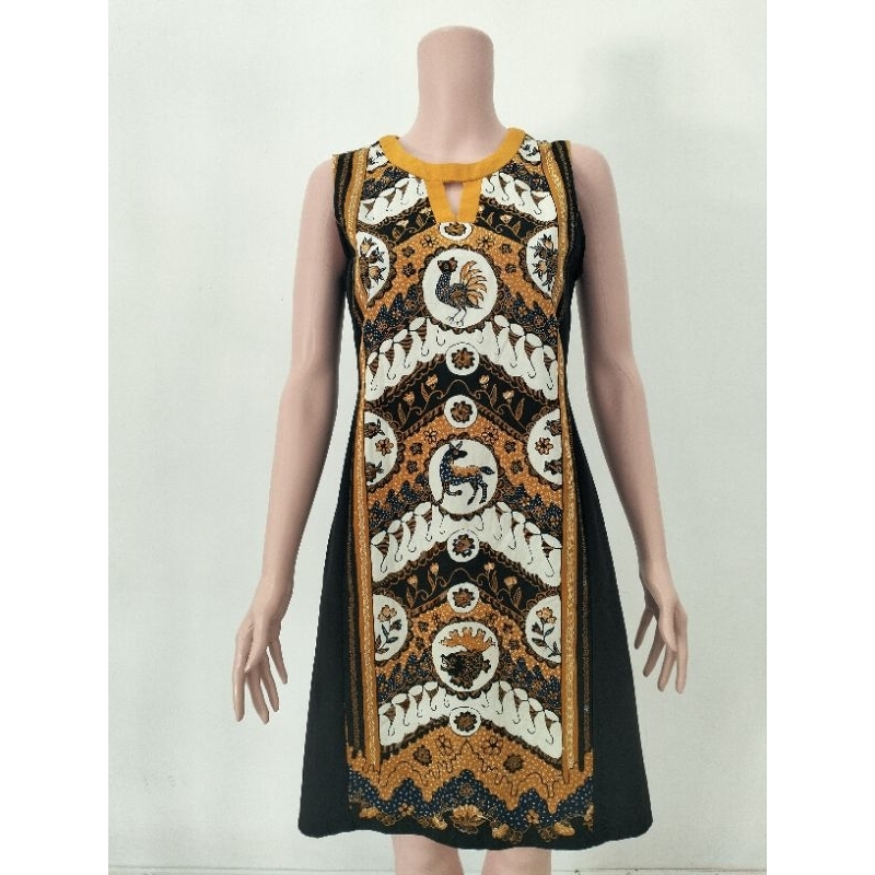 PRELOVED DRESS BATIK KULTUR BY DEA VALENCIA