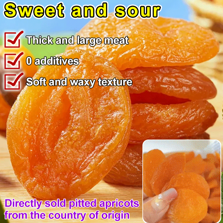 

✨️COD+Pengiriman Cepat✨️250 G Dried Apricot Cemilan Sehat/Makanan Ringan Buah Kering/0 Aditif Rasa/Lembut Dan Lengket/Aprikot Merah Kering/Dried Apricot Buah Aprikot Kering/anpa Bahan Tambahan Dan Aprikot Merah Kering Tanpa Biji