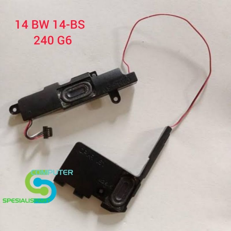 speaker laptop HP 14S  14 BW 14-BS Hp 240 G6