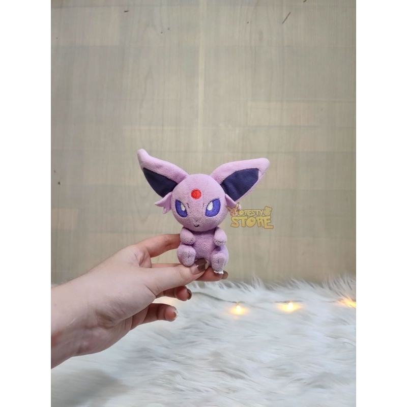 Boneka Pokemon Espeon Gashapon Pokeball Series - Pokemon Center