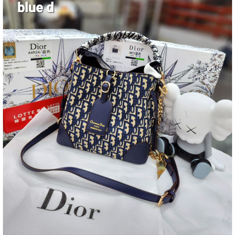 TAS DIOR LIDAH RANTAI (COD)