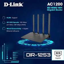 DLINK DIR-1253 AC1200 MU-MIMO Wi-Fi Mesh Gigabit Router