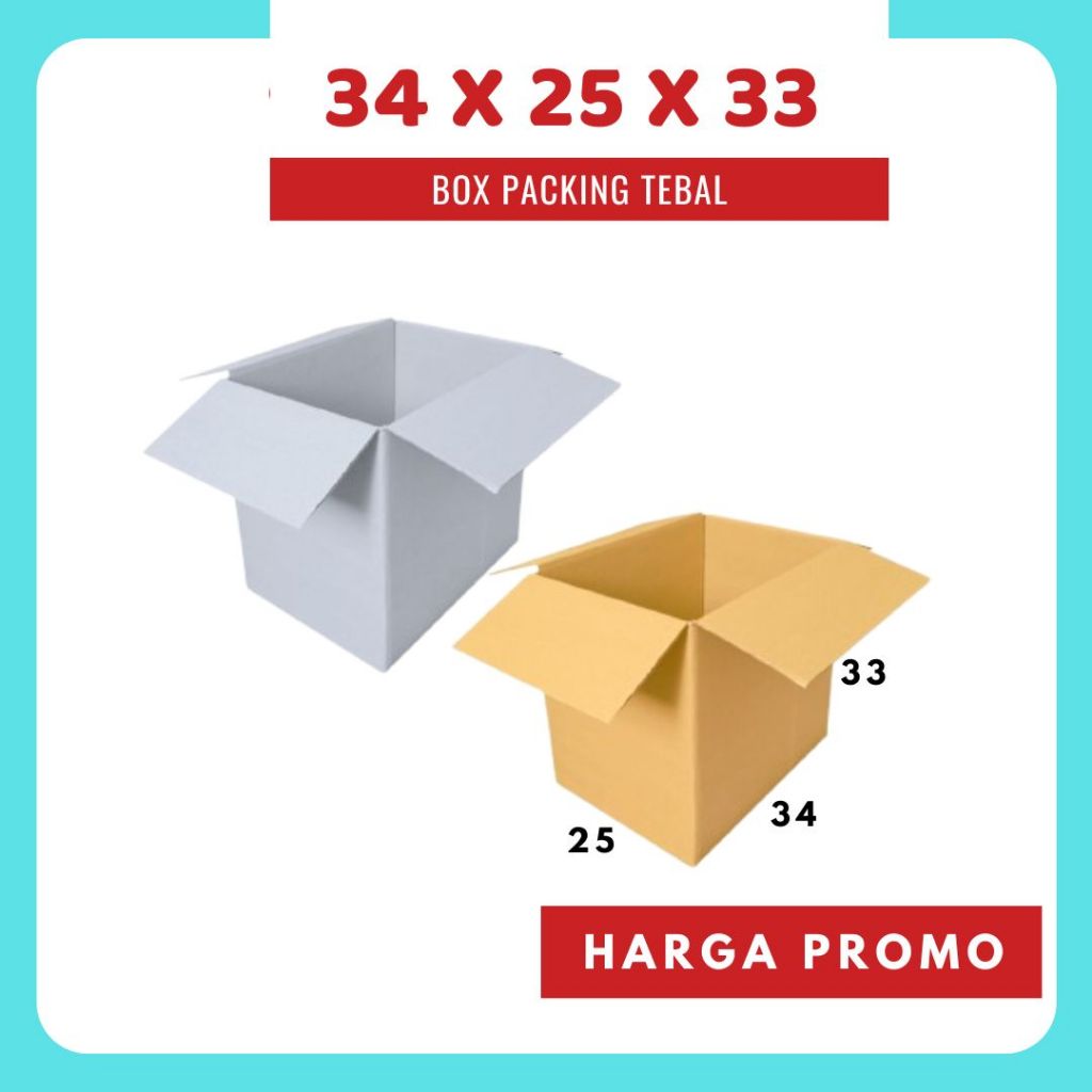 

Kardus AMDK 34x25x33 (12x1500ml) Box Packing Karton Dus Kotak Kemasan Air Minum Jamu Minuman