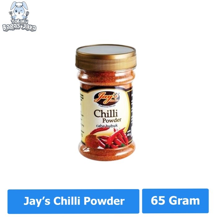 

Jays Chilli Powder 65 Gram