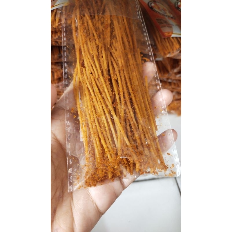 

ADY78 mie lidi / makaroni enak renyah paket 25pcs