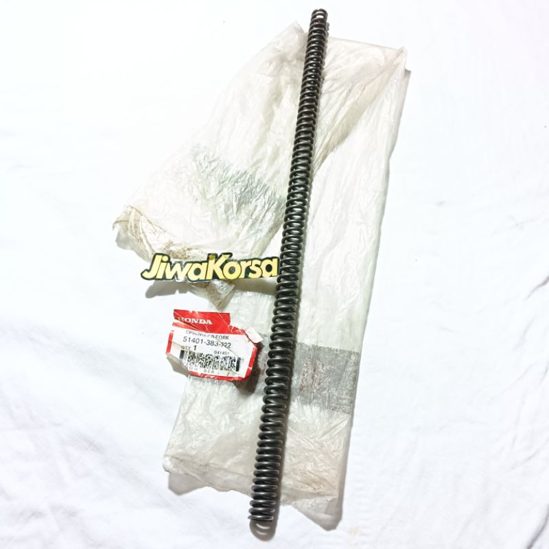 Per pir spring shock shockbreker depan honda gl100 Gl100 gl-100 gl 100 cb100 cb-100 51401-383-722 as