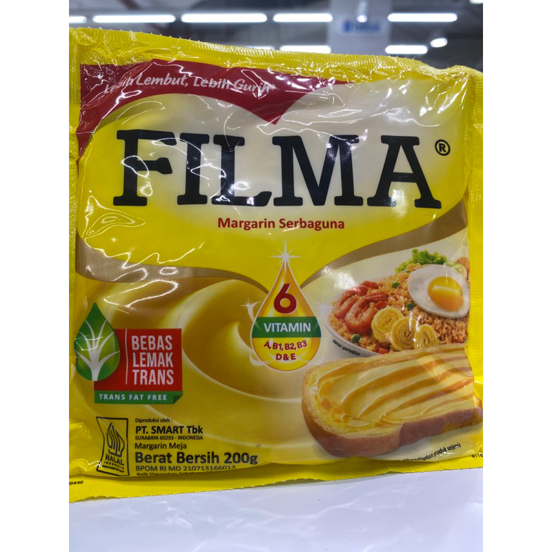 

Filma Margarin Serbaguna 200 gram