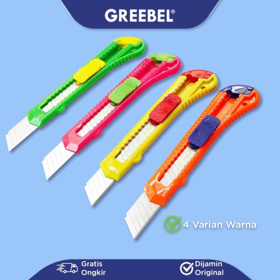 

Greebel Parko Cutter Besar PK-501 | Pisau Pemotong Kertas