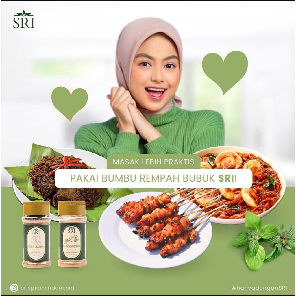 

SRI Bumbu Dapur Bubuk | Bumbu Masak | Bumbu Tabur | Rempah Bubuk Tabur Premium | Spices Dry Rub