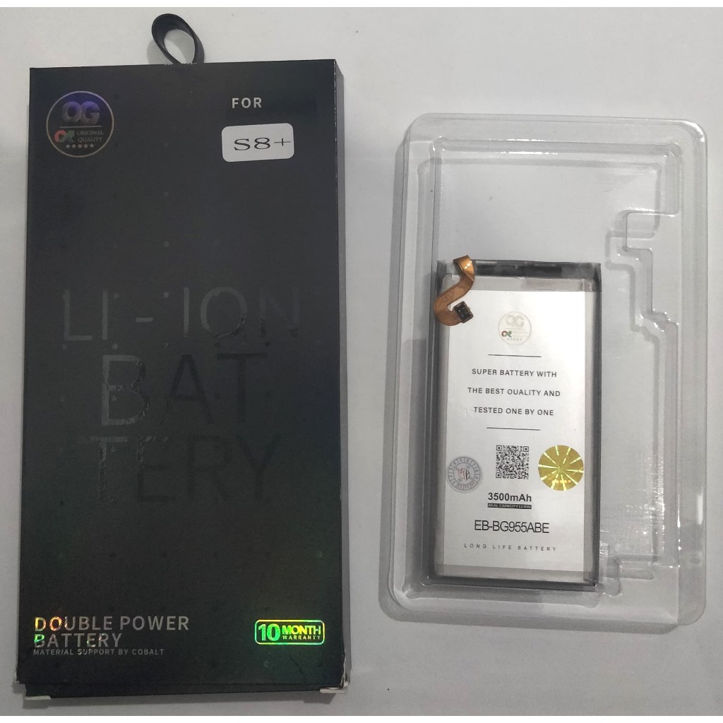 BATERAI SAMSUNG S8+/G955/G955F OG SUPER (EB-BG955ABE)