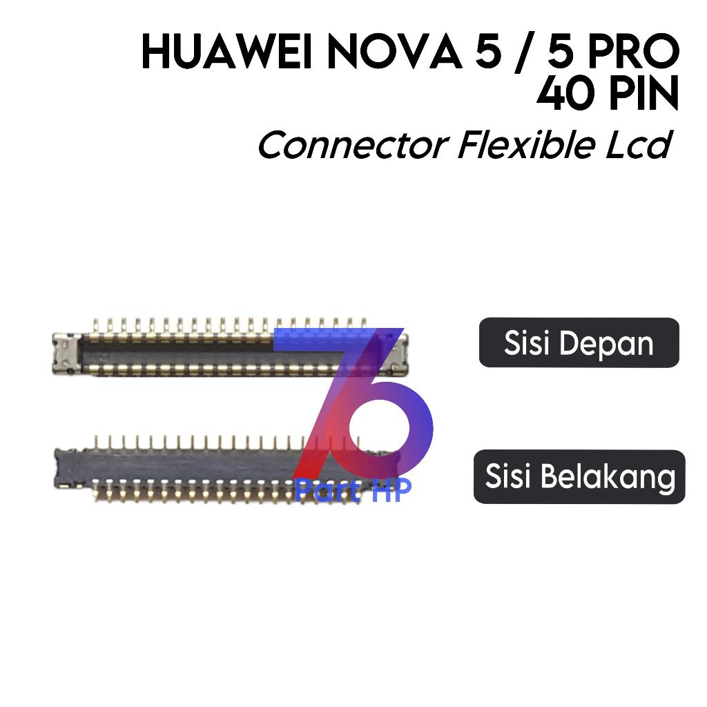 Konektor Flexible LCD Hua wei Nova 5 / 5 Pro / M2003J15SC / M2003J15SG / M2003J15SS - Flexible Flexi