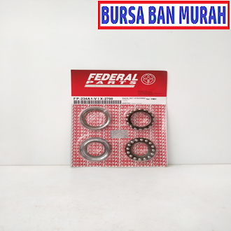 KOMSTIR (RACE SET STEERING) FEDERAL FP-234A1-VIX-2700 YAMAHA VIXION ORIGINAL MURAH