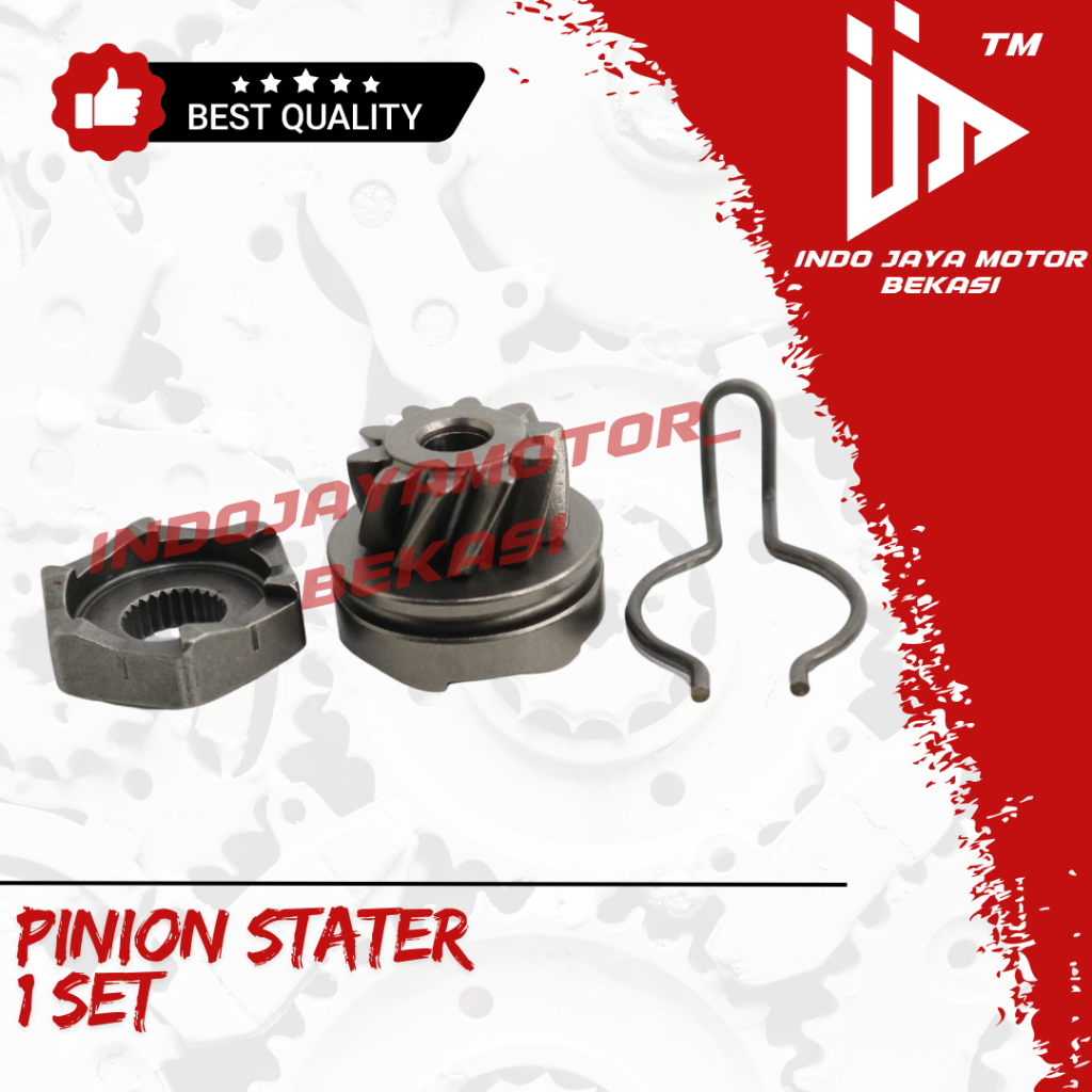 pinion kick starter suzuki spin selahan engkol only skydrive nex ORI  IJM MOTOPARTS.