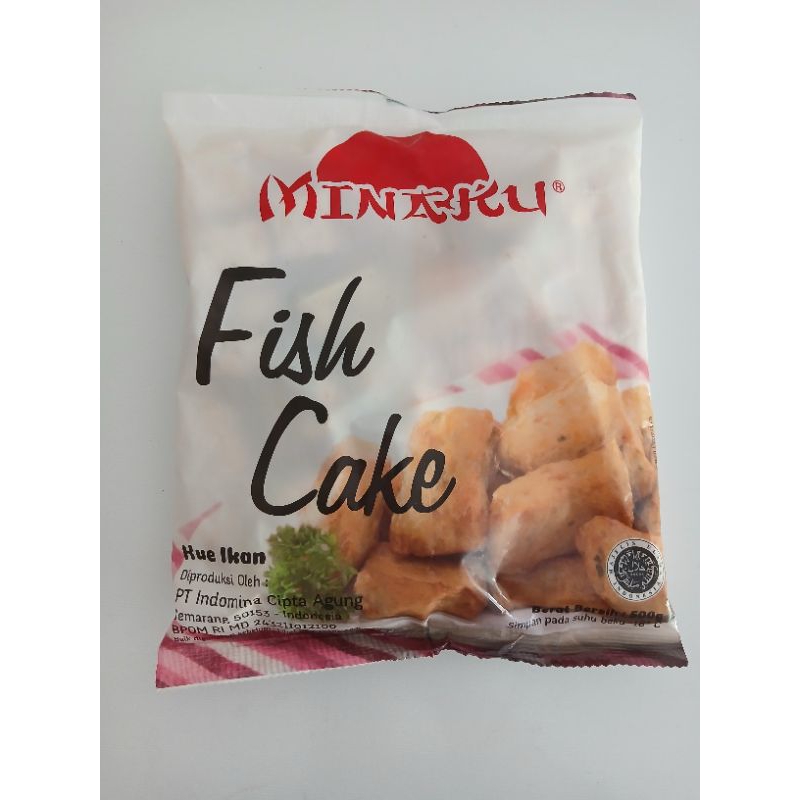 

minaku fish cake - kue ikan 500g - frozen food