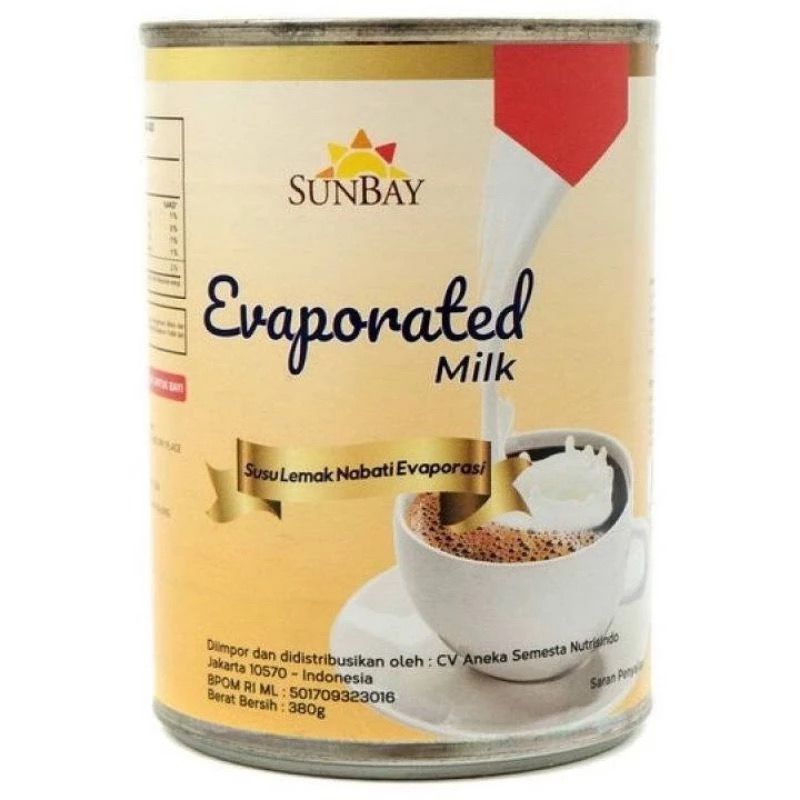 

Sunbay Susu Evaporasi 380 gr