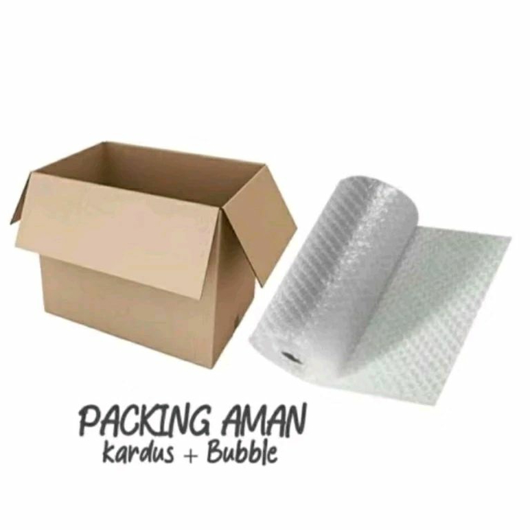 

Bubble Wrap X Kardus Untuk Tambahan Packing Snack Agar Lebih Aman