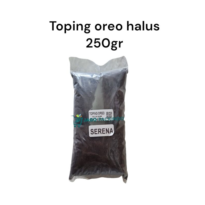 

TOPING OREO HALUS 250GR (SERENA)