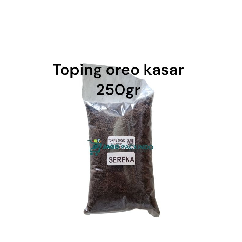 

TOPING OREO KASAR 250GR (SERENA)