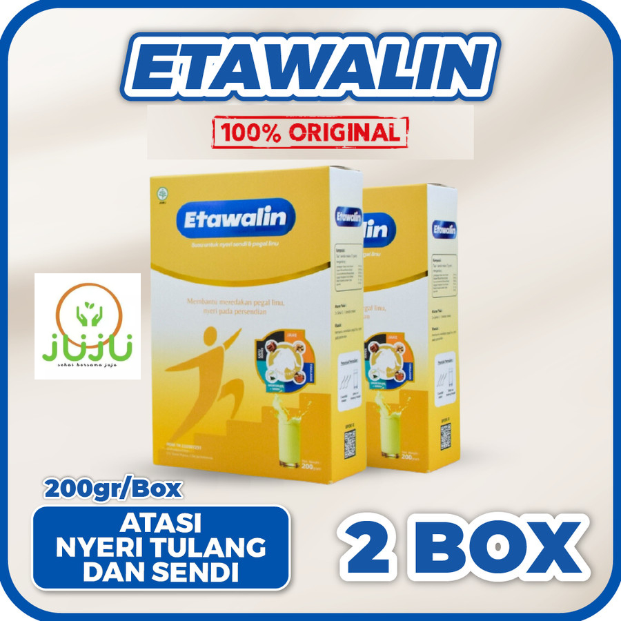 

Etawalin Susu Kambing Atasi Pegal Linu 200g - 2pcs