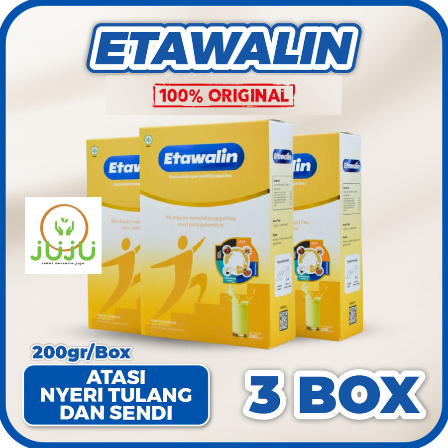 

Etawalin Susu Kambing Atasi Osteoporosis 200g - 3pcs