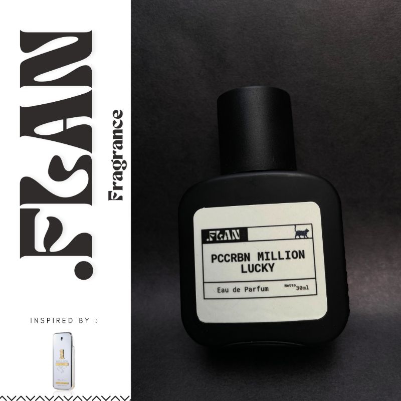 PARFUME PCCRBN MILLION LUCKY 30ML Eau De Parfume - Flan Fragrance - Parfume Perfume Parfum Farfum RE