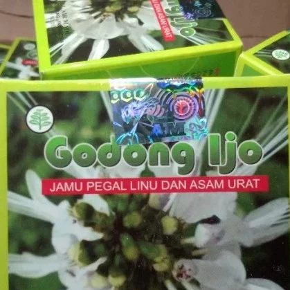 

godong HIJAO minuman herbal original 10 sachet
